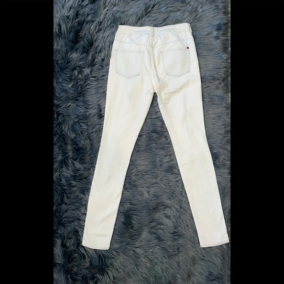Pacsun High-Waisted Jeans - Size 27W | Color: White - Picture 5 of 7